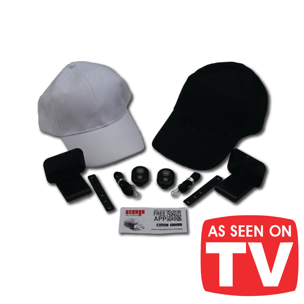 Clip-A-Phone 2 Pack with Hats!